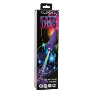 CALEXOTICS - SOUTHERN LIGHTS LIGHT UP ANAL PLUG 10 VIBRATIONS SILIKONIPUPURA
